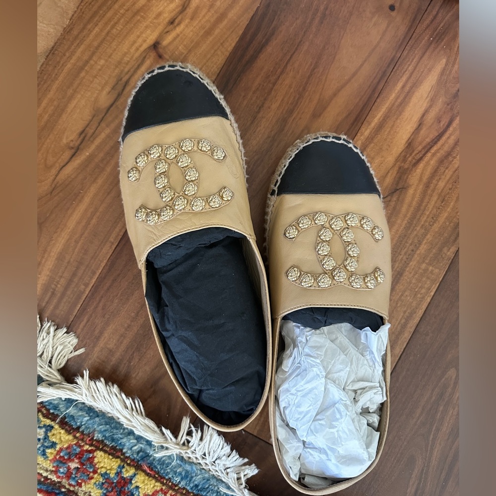 LIMITED EDITION CHANEL ESPADRILLES!